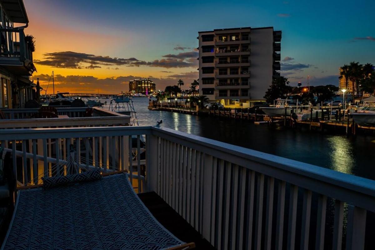 Canal Place 6 Harbor Views With Access To Boat Slip Destin Exterior foto